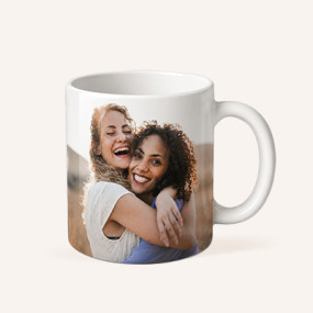 Mug simple personnalisé