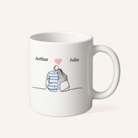 Mug simple personnalisé