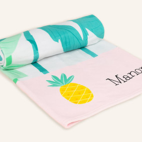 Serviette personnalisé