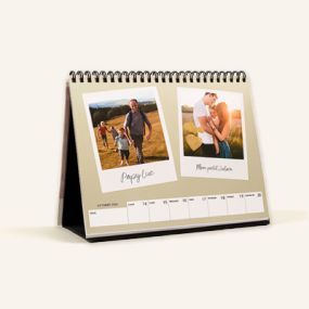 Calendrier de bureau - Hebdo