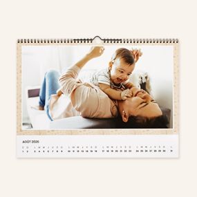 Calendrier mural - A3 Paysage