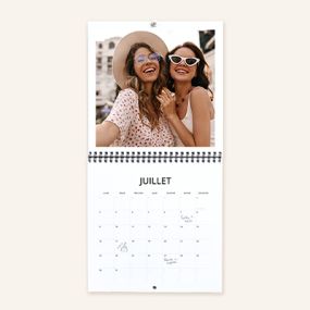 Calendrier mural - Carré