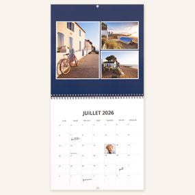 Calendrier mural - XL Carré