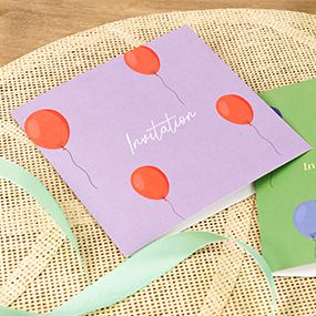 Carte d'anniversaire personnalisée