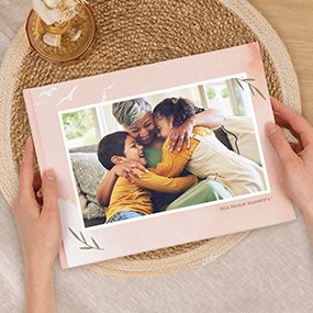 Livre photo - A4 Paysage