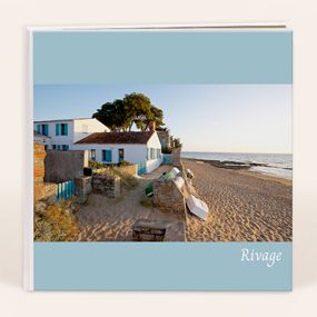 Livre photo - XL Carré - Ouverture à plat