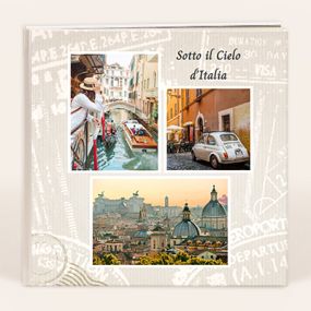 Livre photo Argentique - XL Carré - Album premium