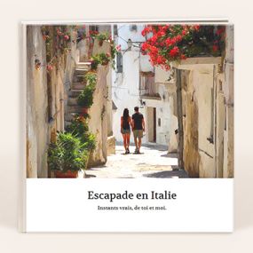 Livre photo Argentique - XL Carré - Album premium