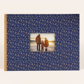Album photo Noël - A4 Paysage - Couverture à fenêtre