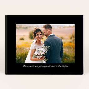 Livre photo Argentique - A4 Paysage - Album premium