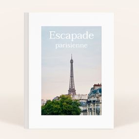Livre photo - A4 Portrait - Ouverture à plat