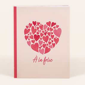 Livre photo - A4 Portrait - Collection Amour