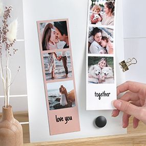 Magnet photo cabine