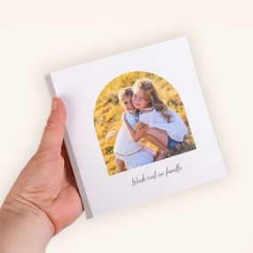 Livre photo - Mini Carré - Couverture souple