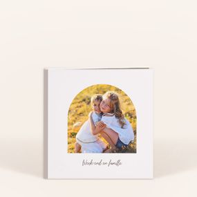 Livre photo - Mini Carré - Couverture souple