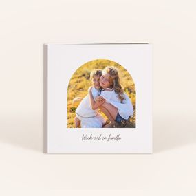 Livre photo - Mini Carré - Couverture souple