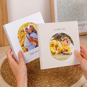 Livre photo - Mini Carré - Couverture souple