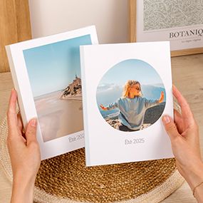 Album photo - A5 Portrait - Couverture souple