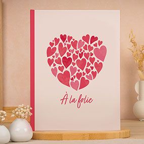 Livre photo portrait - Collection Amour