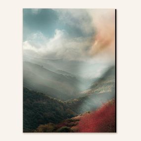 Photo sur aluminium