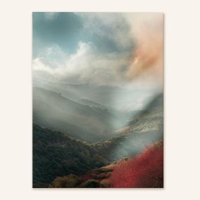 Photo sur aluminium