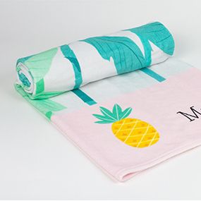 Serviette personnalisé