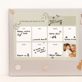 Tableau magnétique frigo personnalisé
