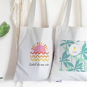 Tote bag personnalisé