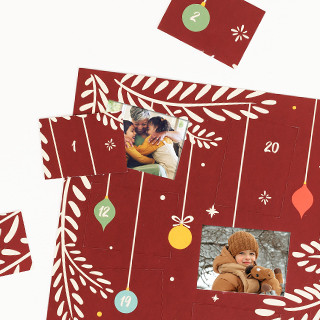 Calendrier de l'Avent photo