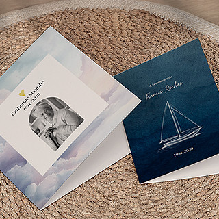 Faire-part de décès