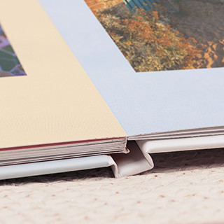 Livres photo - XL Carré - Ouverture à plat