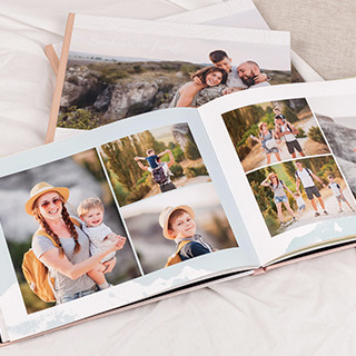 Livre photo - A4 Paysage