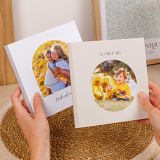 Livre Photo Mini Carré souple