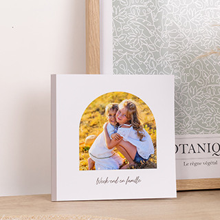 Livre Photo Mini Carré souple