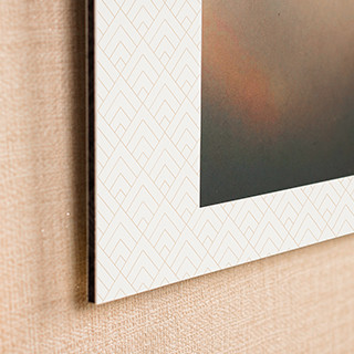 Photo sur aluminium
