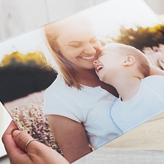 Photo sur plexi