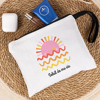 Pochette personnalisée