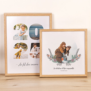 Cadre photo créatif