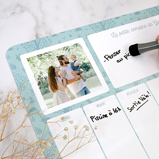 Tableau magnétique frigo personnalisé