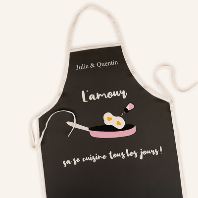 Tablier enfant personnalisé | Tablier cuisine enfant | Tablier Minnie