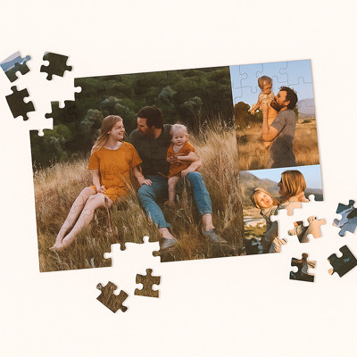 Puzzles Personnalisés Avec Votre Photo. Différents Modèles