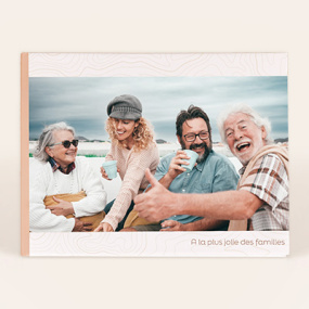 Livre photo - A4 Paysage