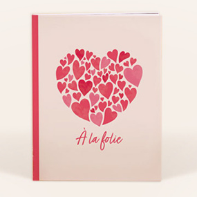 Livre photo - A4 Portrait - Collection Amour