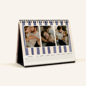 Calendrier de bureau - Hebdo