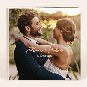 Livre photo Argentique - XL Carré - Album premium
