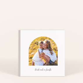 Livre photo - Mini Carré - Couverture souple
