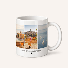 Mug simple personnalisé