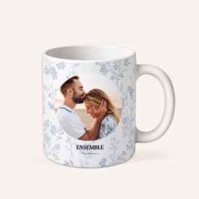 Mug simple personnalisé