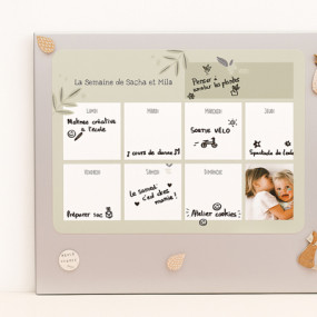 Tableau magnétique frigo personnalisé