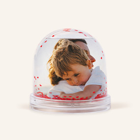 Boule à neige personnalisée